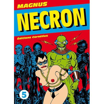 Cornélius nécron tome 5 - Publicité Cornélius nécron tome 5 - Publicité
