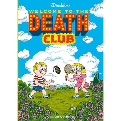 Cornélius welcome to the death club - Publicité Cornélius welcome to the death club - Publicité