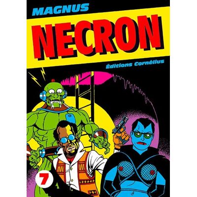 Cornélius Necron Tome 7 - Publicité Cornélius Necron Tome 7 - Publicité