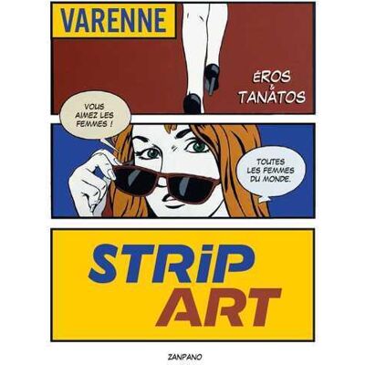 ZANPANO Strip art - Publicité ZANPANO Strip art - Publicité