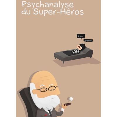 VRAOUM psychanalyse du super héros - Publicité VRAOUM psychanalyse du super héros - Publicité