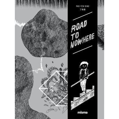 MISMA Road to nowhere tome 1 - Publicité MISMA Road to nowhere tome 1 - Publicité