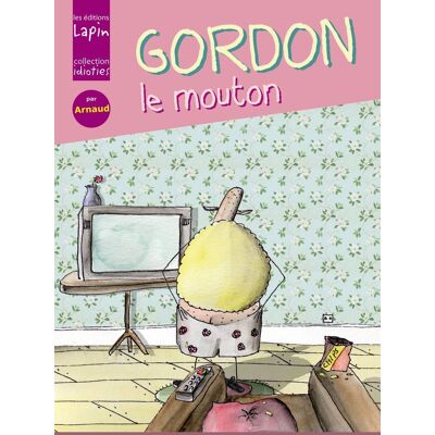 LAPIN Gordon le mouton - Publicité LAPIN Gordon le mouton - Publicité