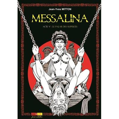 ANGE Messalina tome 5 - Le palais des supplices - Publicité ANGE Messalina tome 5 - Le palais des supplices - Publicité