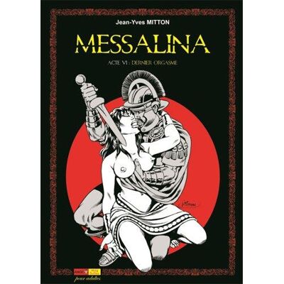ANGE Messalina tome 6 - Publicité ANGE Messalina tome 6 - Publicité