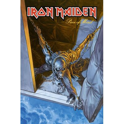 BLUEMAN Iron Maiden - Publicité BLUEMAN Iron Maiden - Publicité
