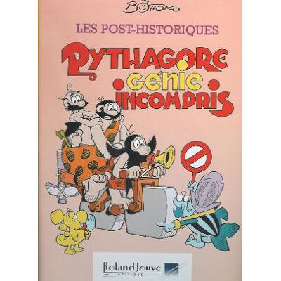 Roland post-historiques pythagore génie incompris - Publicité Roland post-historiques pythagore génie incompris - Publicité