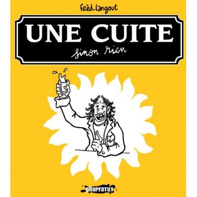 REVUE ONAPRATUT cuite sinon rien (une) - Publicité REVUE ONAPRATUT cuite sinon rien (une) - Publicité