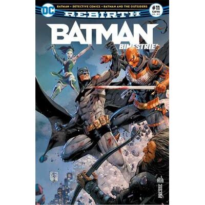 Urban Comics Press Batman rebirth (bimestriel) tome 11 - Publicité Urban Comics Press Batman rebirth (bimestriel) tome 11 - Publicité