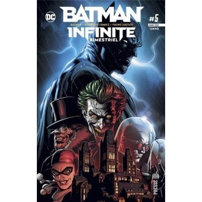 Urban Comics Press Batman infinite (bimestriel) tome 5 - Publicité Urban Comics Press Batman infinite (bimestriel) tome 5 - Publicité