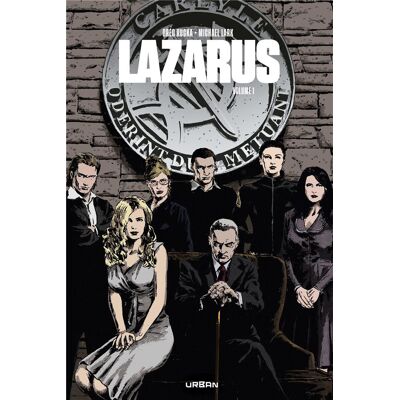Urban Comics Lazarus - intégrale tome 1 - Publicité Urban Comics Lazarus - intégrale tome 1 - Publicité