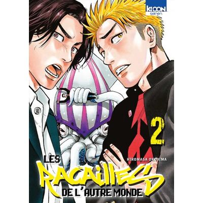 Ki-oon Les racailles de l'autre monde tome 2 - Publicité Ki-oon Les racailles de l'autre monde tome 2 - Publicité