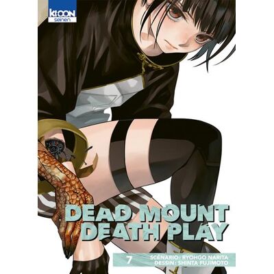 Ki-oon Dead mount death play tome 7 - Publicité Ki-oon Dead mount death play tome 7 - Publicité