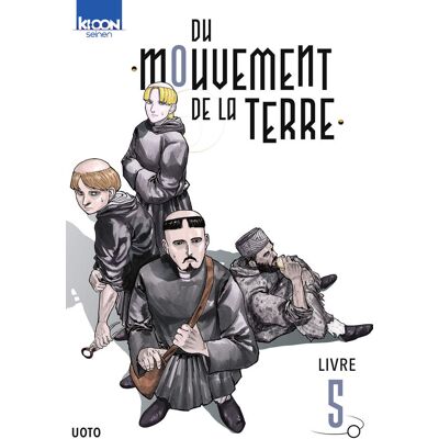 Ki-oon Du mouvement de la Terre tome 5 - Publicité Ki-oon Du mouvement de la Terre tome 5 - Publicité