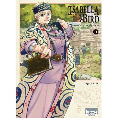 Ki-oon Isabella Bird, femme exploratrice tome 11 - Publicité Ki-oon Isabella Bird, femme exploratrice tome 11 - Publicité