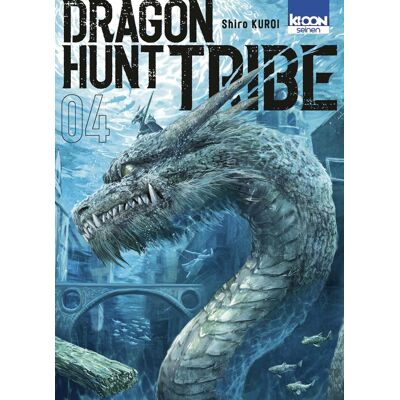 Ki-oon Dragon hunt tribe tome 4 - Publicité Ki-oon Dragon hunt tribe tome 4 - Publicité