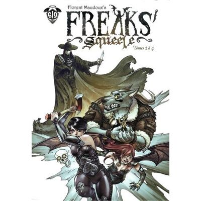 Ankama Éditions Freaks' squeele - coffret tomes 1 à 4 - Publicité Ankama Éditions Freaks' squeele - coffret tomes 1 à 4 - Publicité