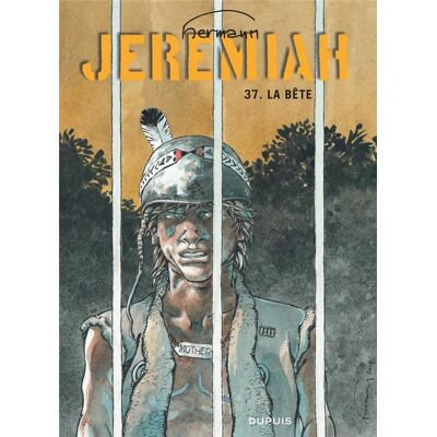 Dupuis Jeremiah tome 37 - Publicité Dupuis Jeremiah tome 37 - Publicité