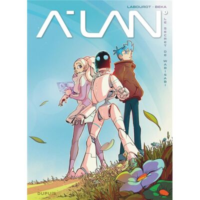 Dupuis A-lan tome 1 - Publicité Dupuis A-lan tome 1 - Publicité