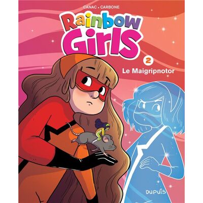 Dupuis Rainbow girls tome 2 - Publicité Dupuis Rainbow girls tome 2 - Publicité