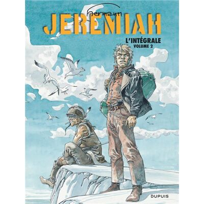 Dupuis Jeremiah - intégrale tome 2 - Publicité Dupuis Jeremiah - intégrale tome 2 - Publicité