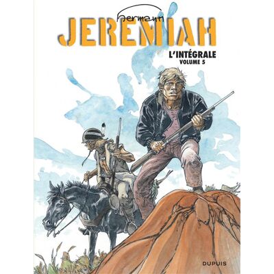 Dupuis Jeremiah - intégrale tome 5 - Publicité Dupuis Jeremiah - intégrale tome 5 - Publicité