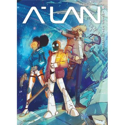 Dupuis A-lan tome 2 - Publicité Dupuis A-lan tome 2 - Publicité