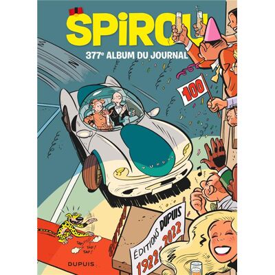 Dupuis Recueil Spirou tome 377 - Publicité Dupuis Recueil Spirou tome 377 - Publicité