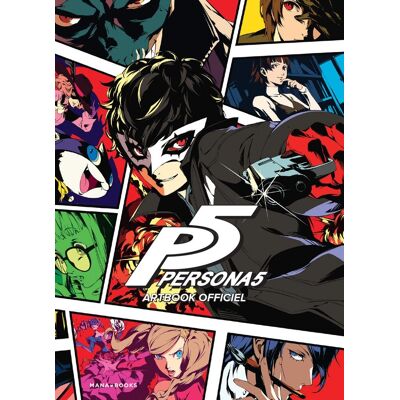 Mana Books Persona 5 - artbook officiel - Publicité Mana Books Persona 5 - artbook officiel - Publicité
