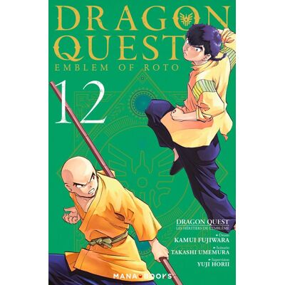 MANA BOOKS Dragon quest - les héritiers de l'emblême tome 12 - Publicité MANA BOOKS Dragon quest - les héritiers de l'emblême tome 12 - Publicité