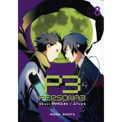Mana Books Persona 3 tome 8 - Publicité Mana Books Persona 3 tome 8 - Publicité