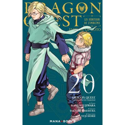MANA BOOKS Dragon quest - les héritiers de l'emblême tome 20 - Publicité MANA BOOKS Dragon quest - les héritiers de l'emblême tome 20 - Publicité