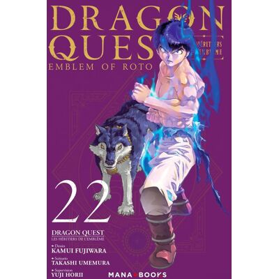 MANA BOOKS Dragon quest - les héritiers de l'emblême tome 22 - Publicité MANA BOOKS Dragon quest - les héritiers de l'emblême tome 22 - Publicité