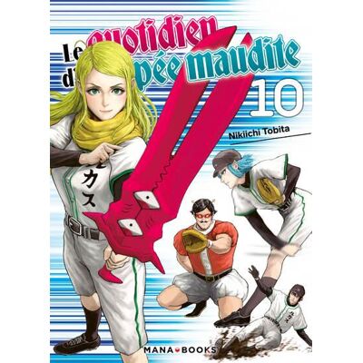 MANA BOOKS Le quotidien d'une épée maudite tome 10 - Publicité MANA BOOKS Le quotidien d'une épée maudite tome 10 - Publicité