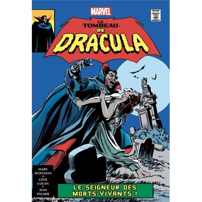 Panini Le tombeau de Dracula tome 2 - Publicité Panini Le tombeau de Dracula tome 2 - Publicité