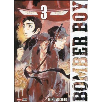PANINI Bomber boy tome 3 - Publicité PANINI Bomber boy tome 3 - Publicité