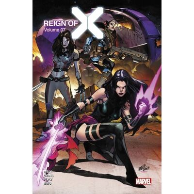 PANINI Reign of X (éd. collector) tome 7 - Publicité PANINI Reign of X (éd. collector) tome 7 - Publicité