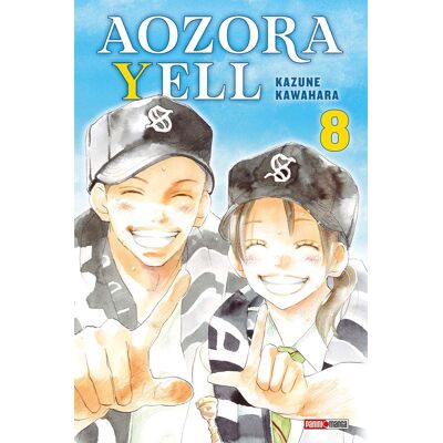 PANINI Aozora yell tome 8 - Publicité PANINI Aozora yell tome 8 - Publicité