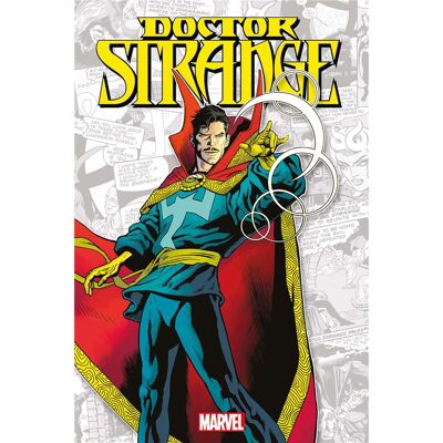 PANINI Marvel-verse - Doctor strange - Publicité PANINI Marvel-verse - Doctor strange - Publicité