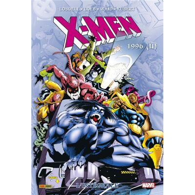 Panini X-men - intégrale tome 45 - Publicité Panini X-men - intégrale tome 45 - Publicité