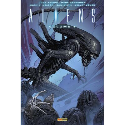 PANINI Aliens (omnibus) tome 1 - Publicité PANINI Aliens (omnibus) tome 1 - Publicité