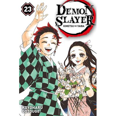 Panini Demon slayer tome 23 - Publicité Panini Demon slayer tome 23 - Publicité