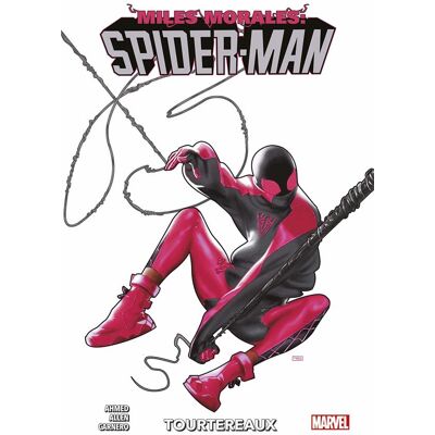 PANINI Miles Morales Spider-man tome 3 - Publicité PANINI Miles Morales Spider-man tome 3 - Publicité
