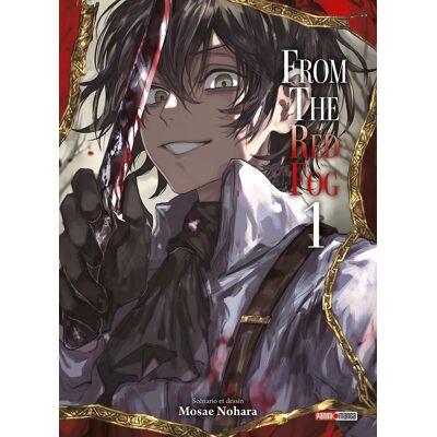 PANINI From the red fog tome 1 - Publicité PANINI From the red fog tome 1 - Publicité