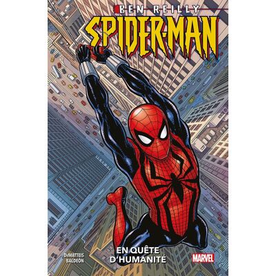 Panini Spider-Man - Ben Reilly - En quête d'humanité - Publicité Panini Spider-Man - Ben Reilly - En quête d'humanité - Publicité