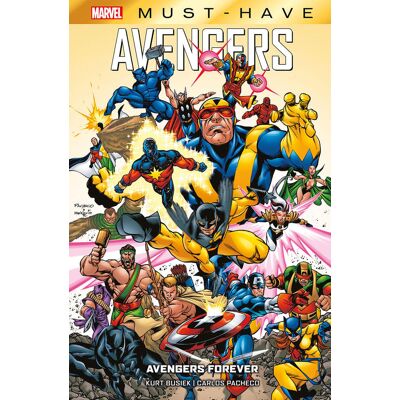 PANINI Avengers forever (must have) - Publicité PANINI Avengers forever (must have) - Publicité