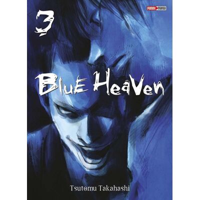 PANINI Blue heaven tome 3 - Publicité PANINI Blue heaven tome 3 - Publicité