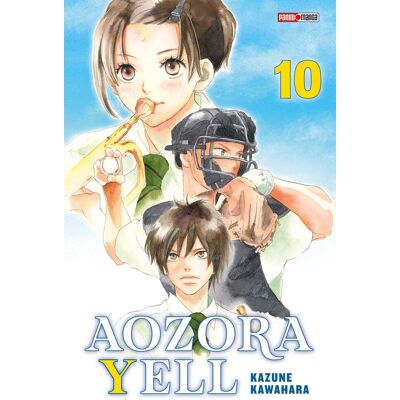 PANINI Aozora Yell tome 10 - Publicité PANINI Aozora Yell tome 10 - Publicité