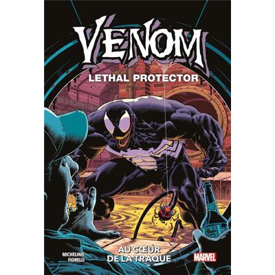 Panini Venom lethal protector tome 1 - Publicité Panini Venom lethal protector tome 1 - Publicité