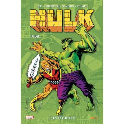 PANINI Hulk - intégrale tome 4 - Publicité PANINI Hulk - intégrale tome 4 - Publicité